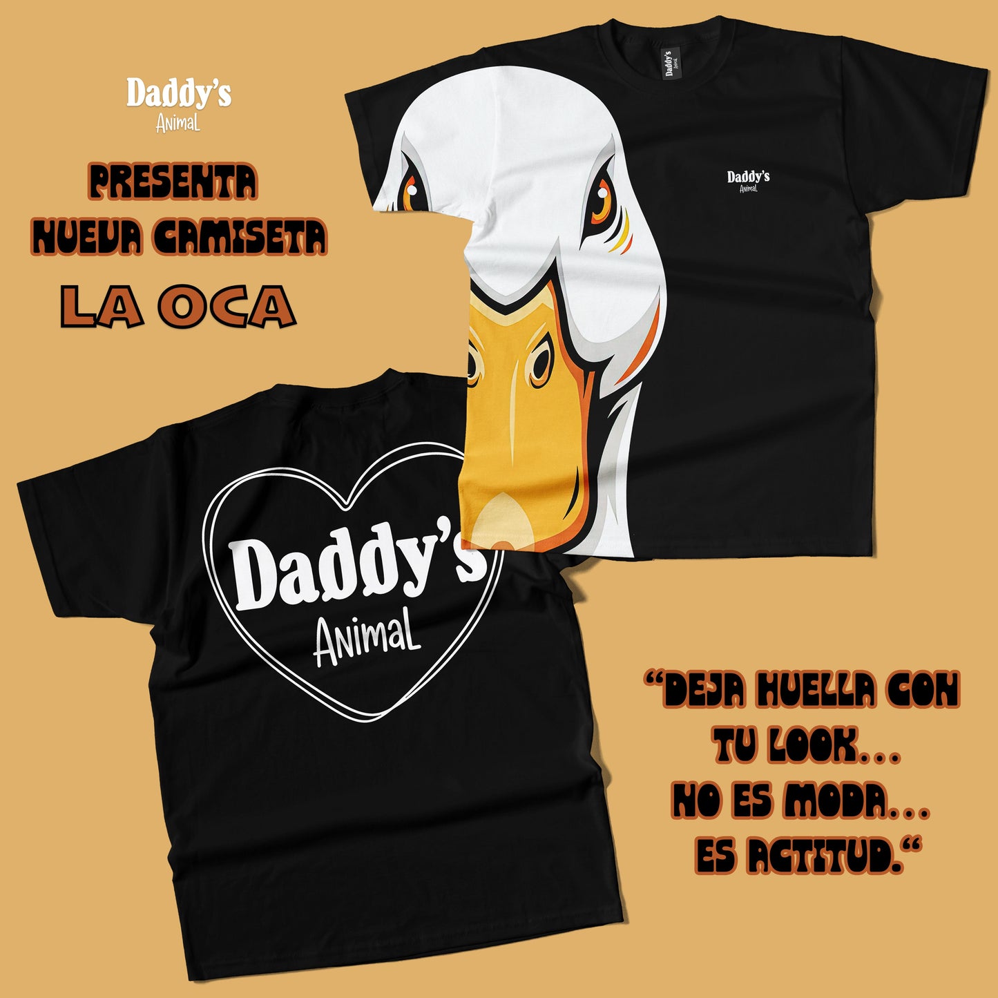 Camiseta Oca