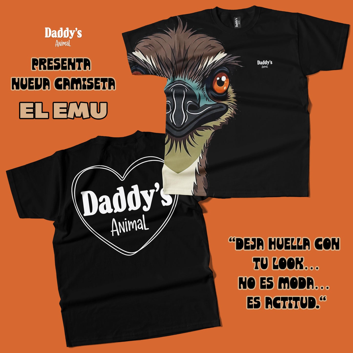 Camiseta Emú.