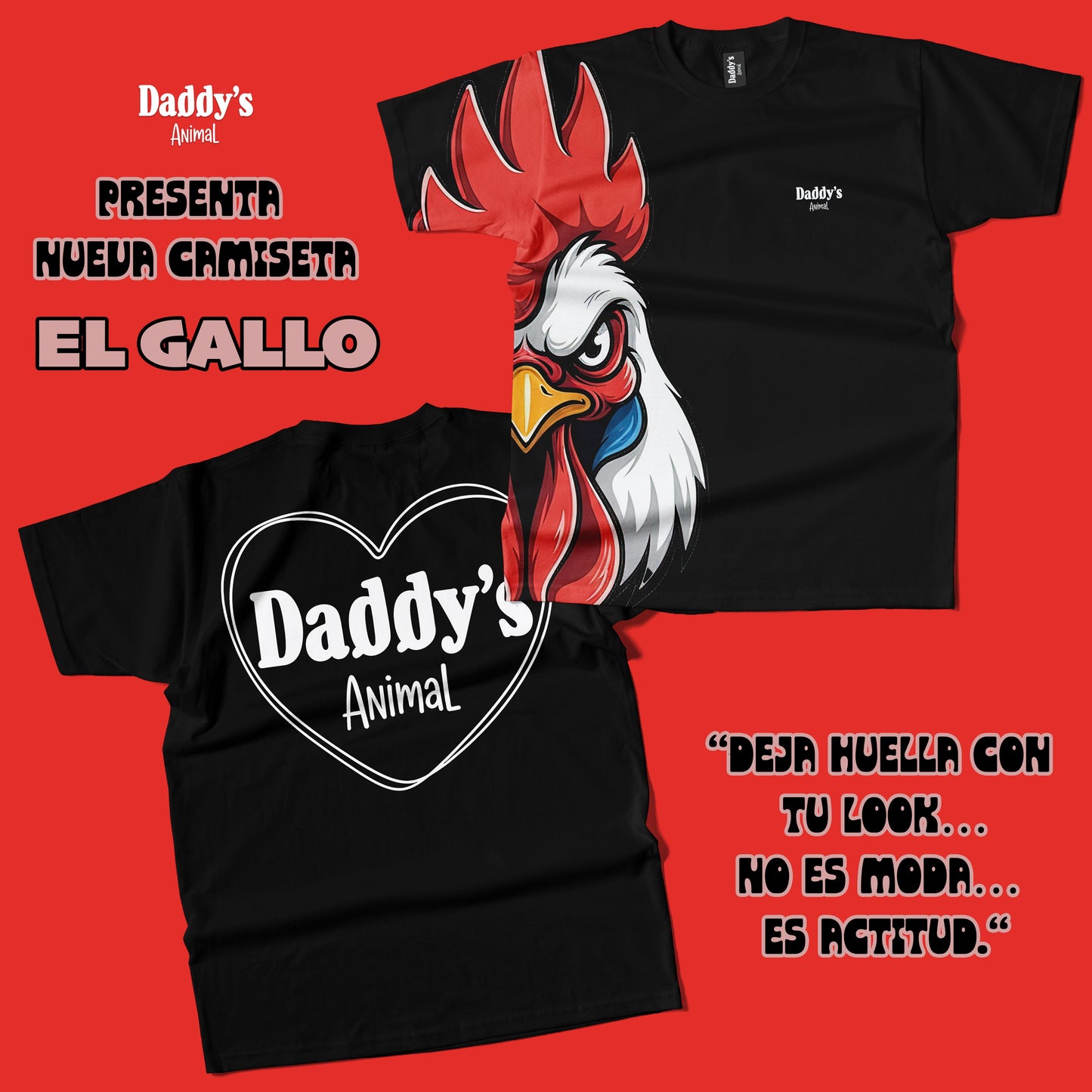 Camiseta Gallo.