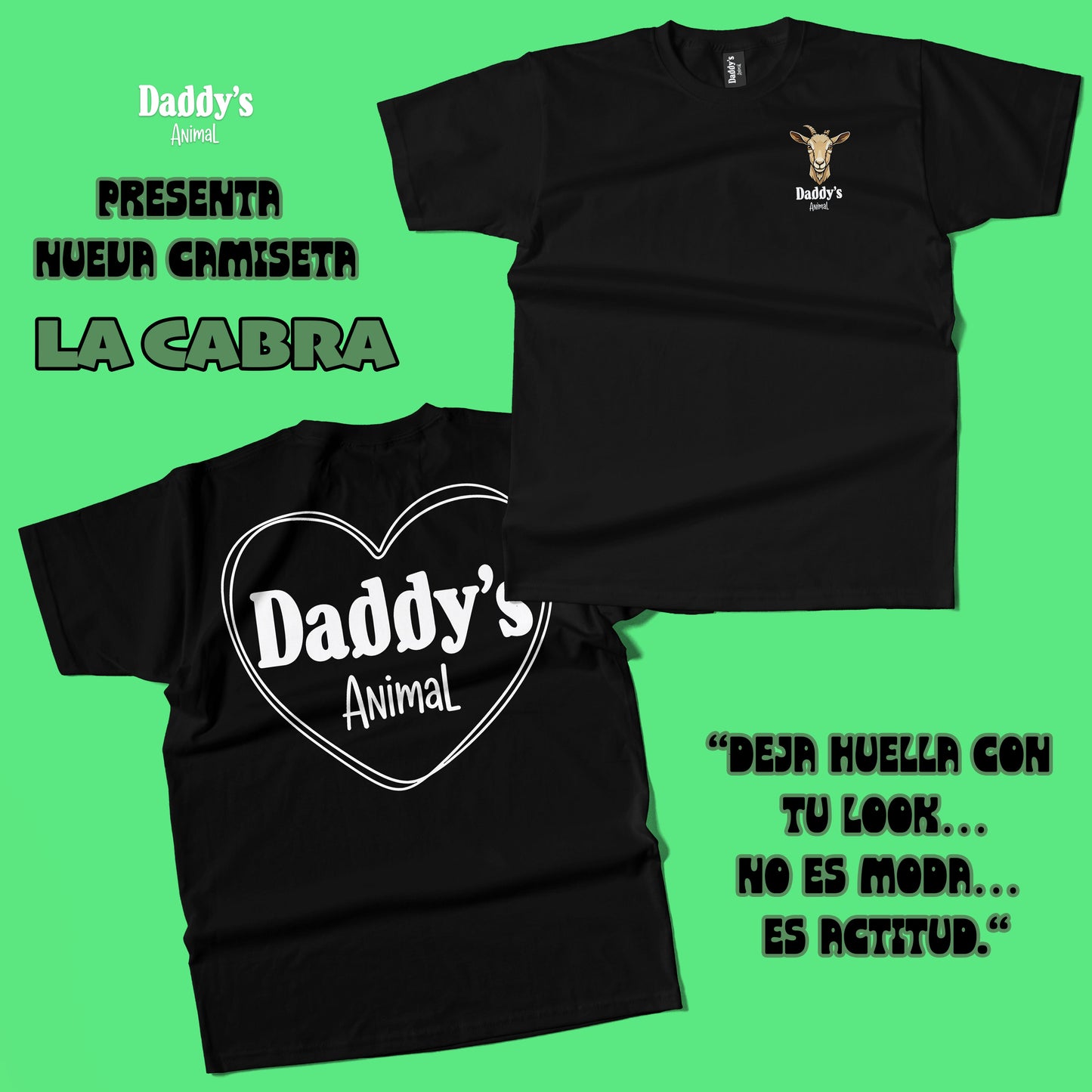 Camiseta cabrita