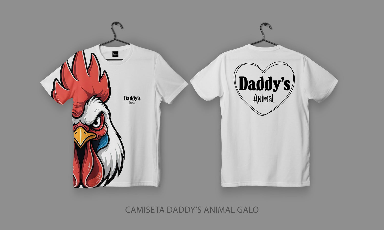 Camisetas logo grande