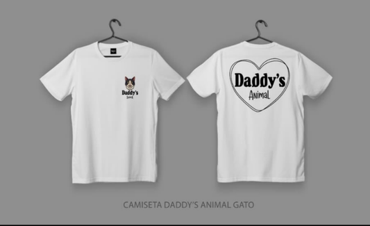 Camiseta gatito