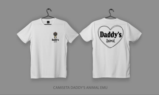 Camiseta emú