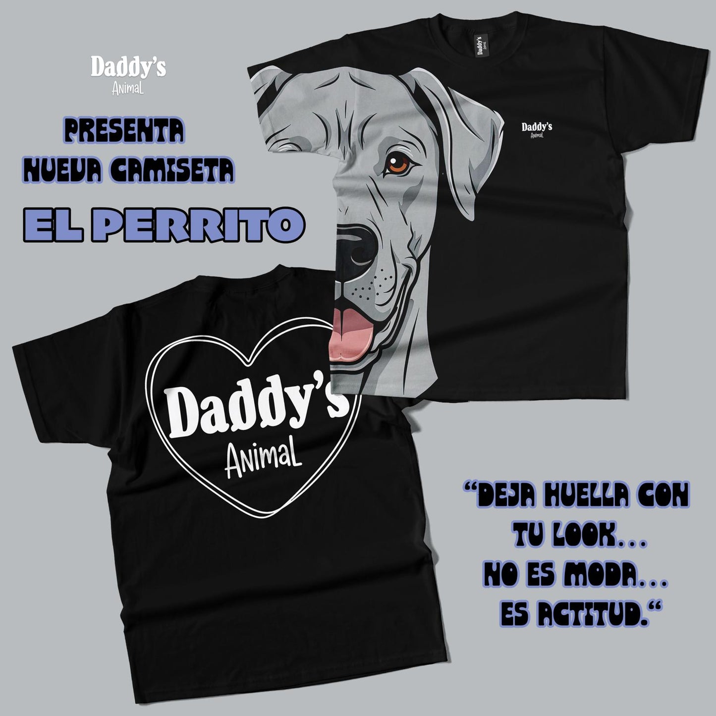 Camiseta perro