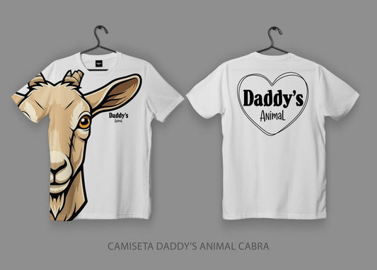 Camiseta Cabrita