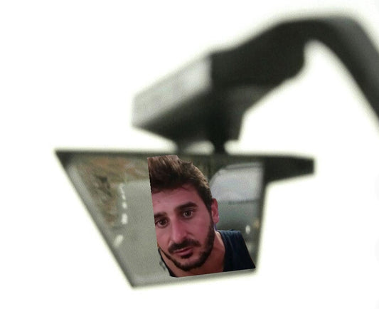 RETROVISOR PARA VALIENTES